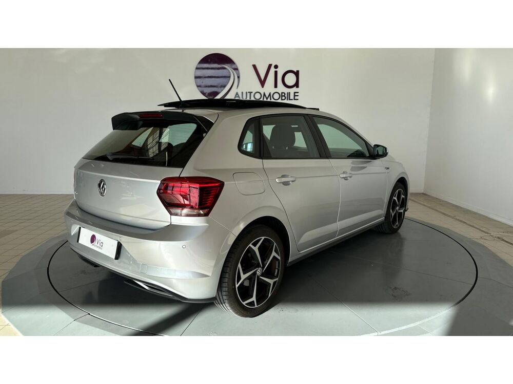 Polo 1.0 TSI 115 R-Line - Toit Ouvrant / Attelage 2019 occasion 17600 Saujon