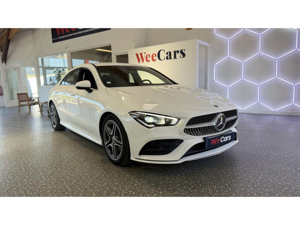Classe CLA 180 d - BV 7G-DCT AMG Line - Garantie 12 mois 2020 occasion 16000 Angoul&ecirc;me