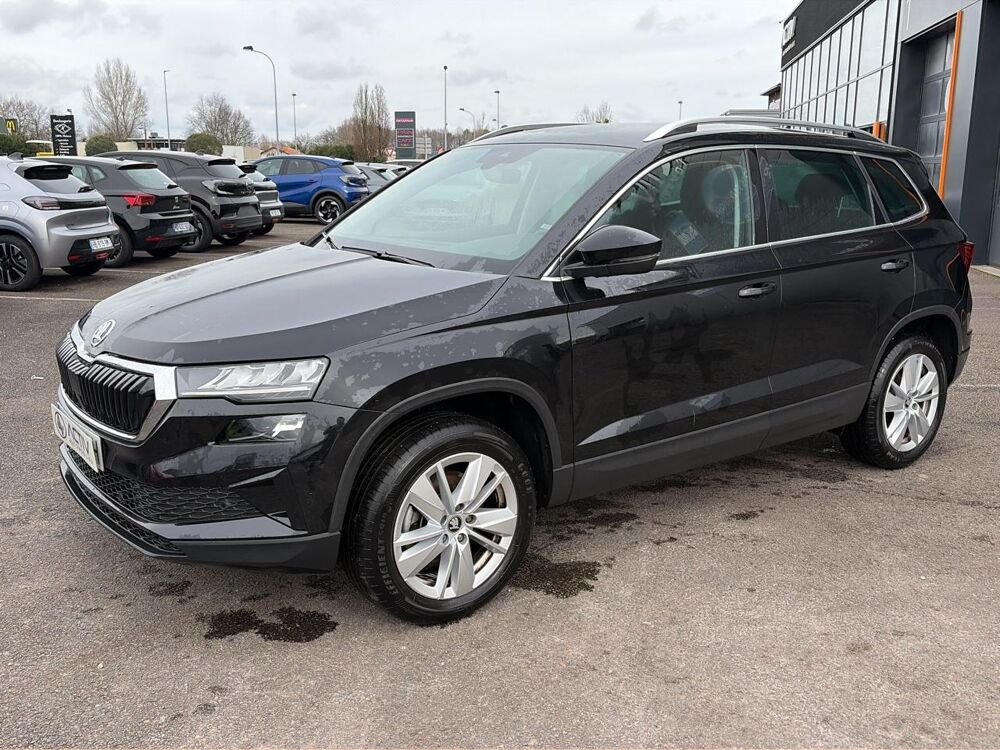 Karoq 1.5 tsi 150 selection dsg7 2025 occasion 54520 Laxou