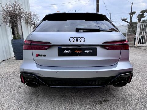 A6 RS6 Avant Quattro 4.0i V8 TFSI - 600 - BVA Tiptronic 2021 occasion 83490 Le Muy