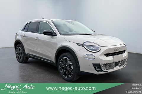 Fiat Fiat 600 1.2 HYBRID 145 LA PRIMA DCT6 2026 occasion Clonas-sur-Var&egrave;ze 38550