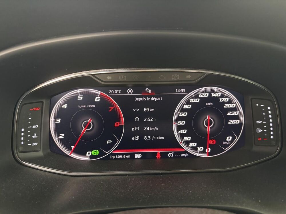 Leon FR 1.5TSI 150CH / DSG7 2019 occasion 38400 Saint-Martin-d'H&egrave;res