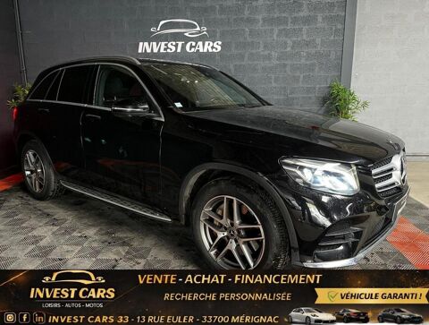 Mercedes Classe GLC 350d 3.0 258ch Fascination 4Matic 9G-Tronic - GARANTIE 6 MOI 2018 occasion M&eacute;rignac 33700