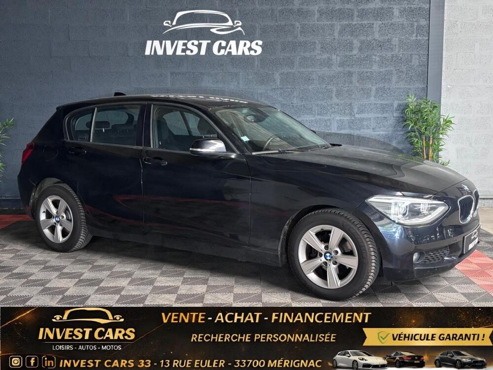 S&eacute;rie 1 116i 1.6i 136CH F20 Lounge Plus - GARANTIE 6 MOIS MINIMUM 2014 occasion 33700 M&eacute;rignac