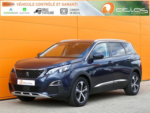 Peugeot 5008 II 1.5 BLUEHDI 130 ALLURE - BV EAT8 & PACK ATTELAGE 2019 occasion Coll&eacute;gien 77090