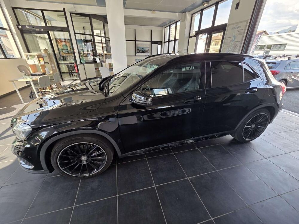 Classe GLA 200 d - BV 7G-DCT - Fascination 4-Matic 2016 occasion 38400 Saint-Martin-d'H&egrave;res