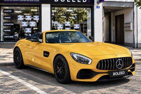 AMG GT MERCEDES C ROADSTER 4.0 V8 BITURBO 557CH CARBONE BURMESTER 2018 occasion 78760 Jouars-Pontchartrain
