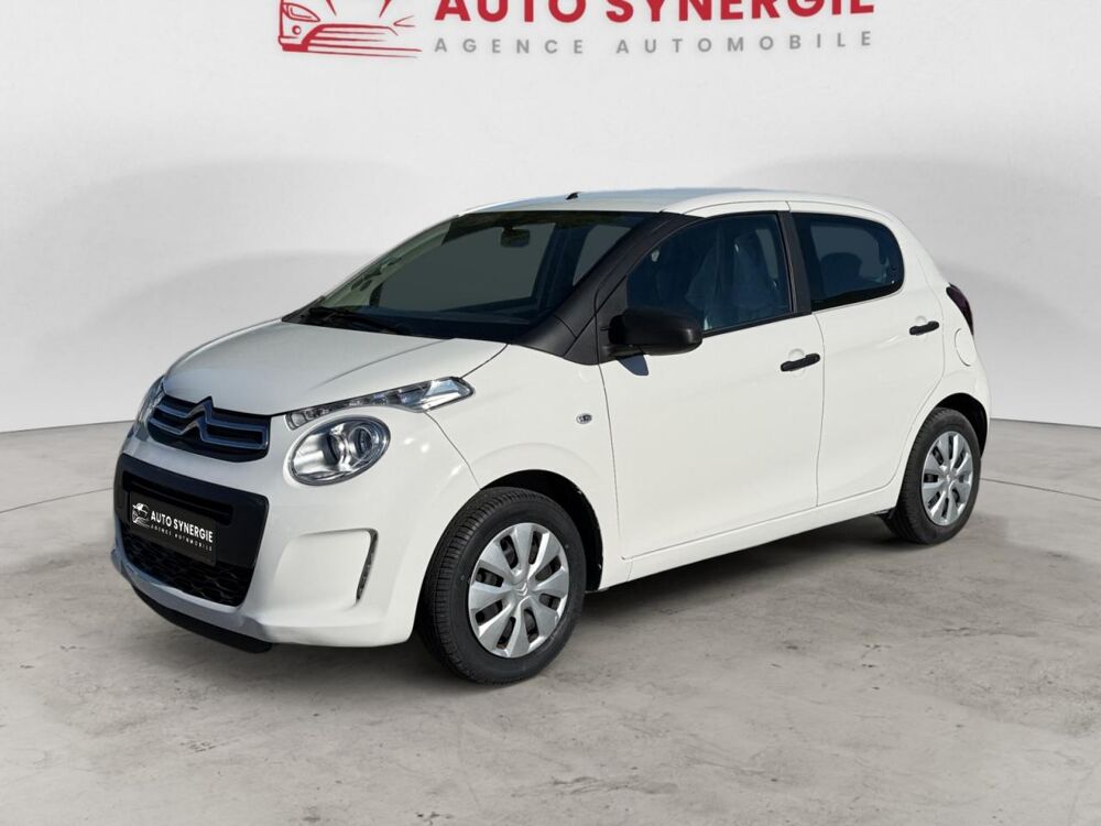 C1 1.0i VTi - 72 S&S 2019 BERLINE Feel 2019 occasion 13400 Aubagne