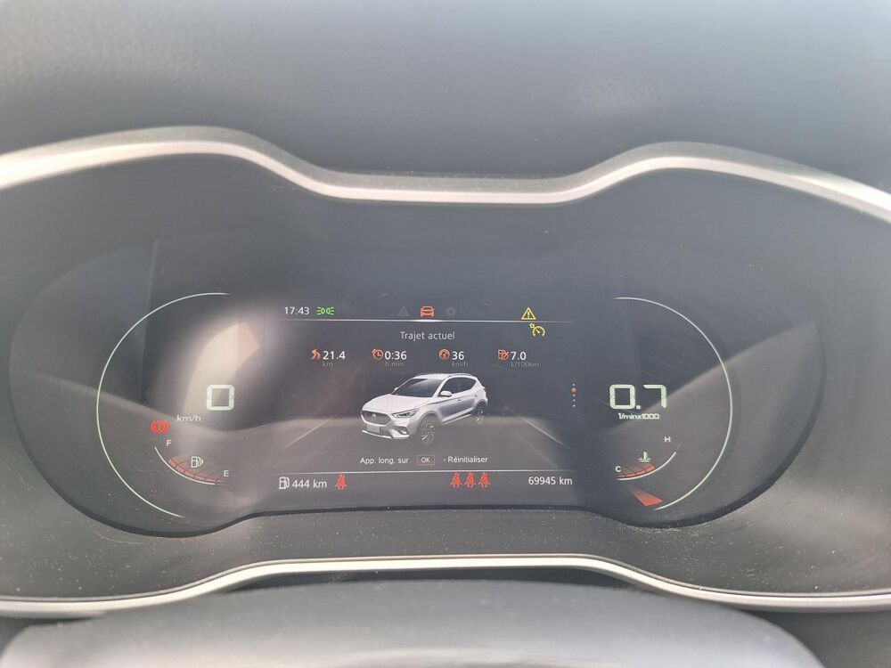 MG.ZS 1.5 VTI 105 LUXURY 2023 occasion 56850 Caudan