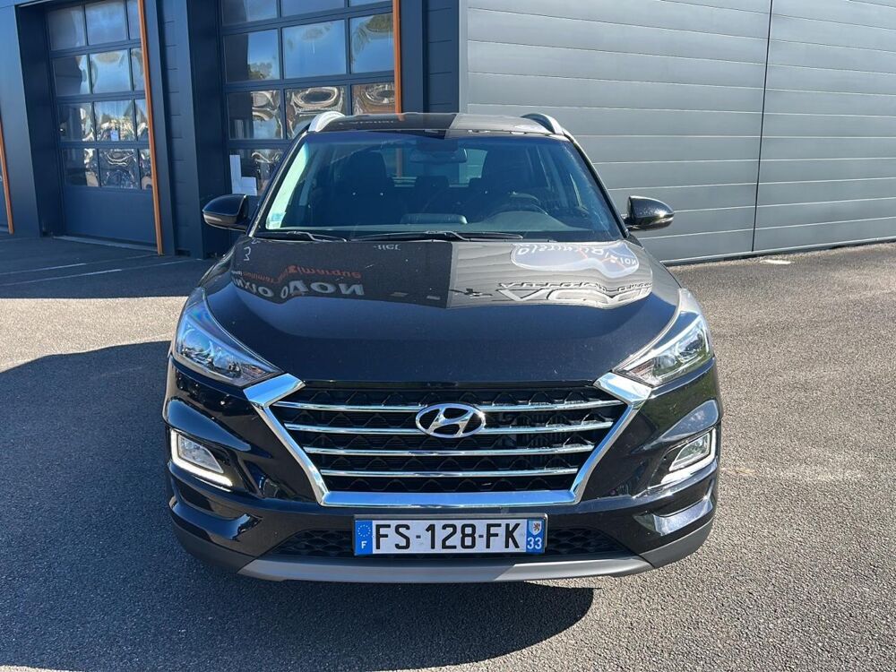 Tucson 1.6 crdi 115 hybrid 48v intuitive 2020 occasion 54520 Laxou