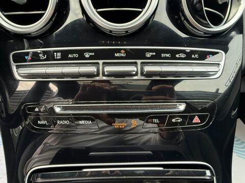 Classe C C 220 d 170ch BVA 9G-Tronic Sportline SUIVI COMPLET AVEC FAC 2017 occasion 19100 Brive-la-Gaillarde