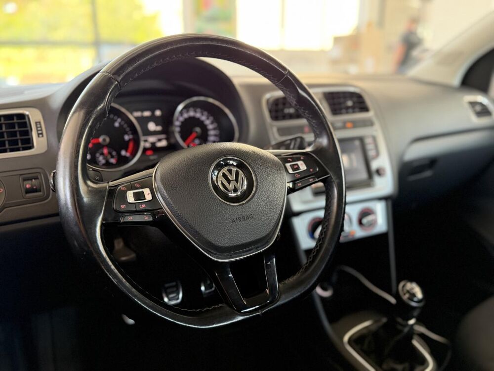 Polo V 1.4 TDI BlueMotion - 90 Allstar PHASE 2 2016 occasion 38400 Saint-Martin-d'H&egrave;res