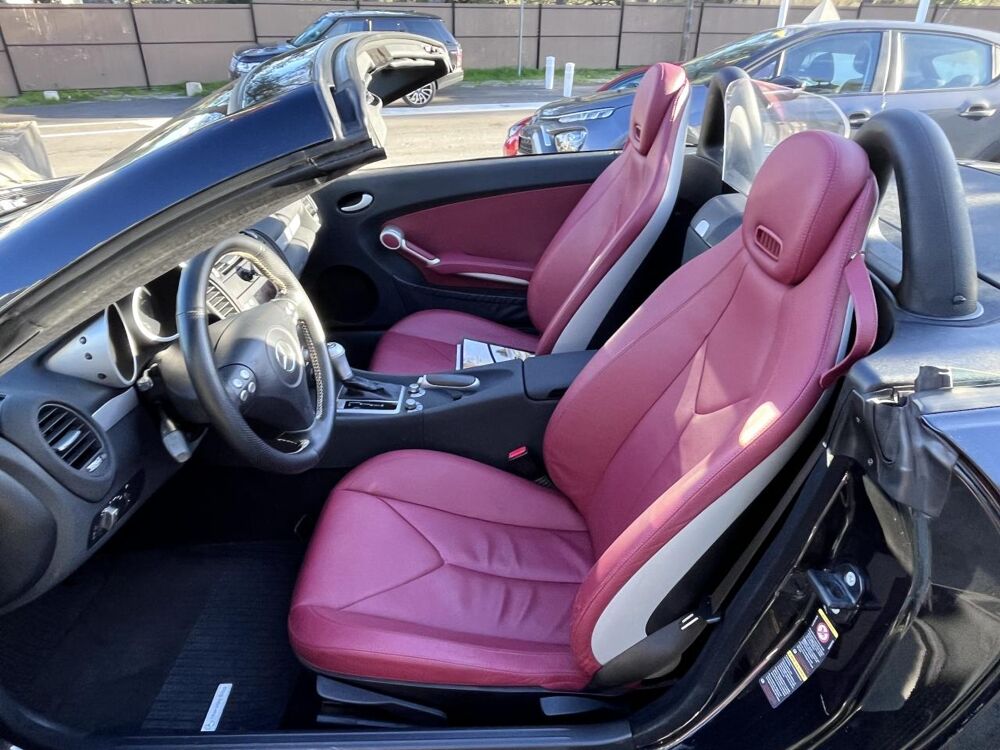 Classe A SLK 200 Kompressor - BVA CABRIOLET - BM 171 . PHASE 1 2006 occasion 83490 Le Muy