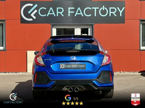 Civic Sport Plus 1.5 182 BVA 1&egrave;re Main Toit R&eacute;gulateur adaptatif C 2018 occasion 67440 Marmoutier