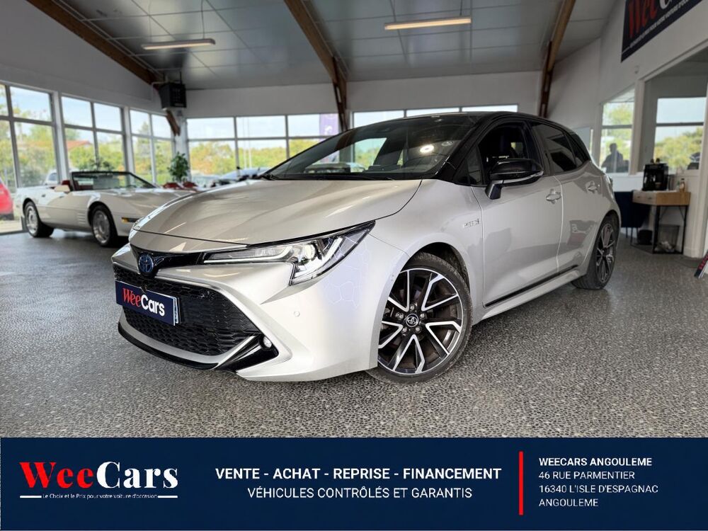 Corolla 1.8 122H 100CH HYBRID FULL-HYBRID COLLECTION BVA GARANTIE CO 2020 occasion 16000 Angoul&ecirc;me