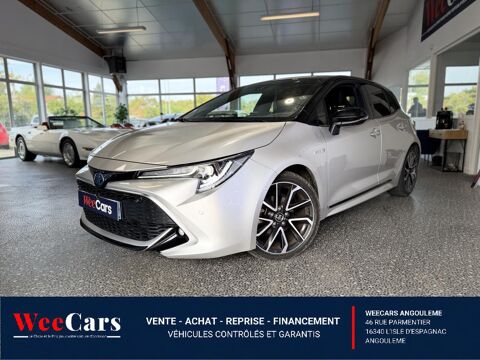 Corolla 1.8 122H 100CH HYBRID FULL-HYBRID COLLECTION BVA GARANTIE CO 2020 occasion 16000 Angoul&ecirc;me