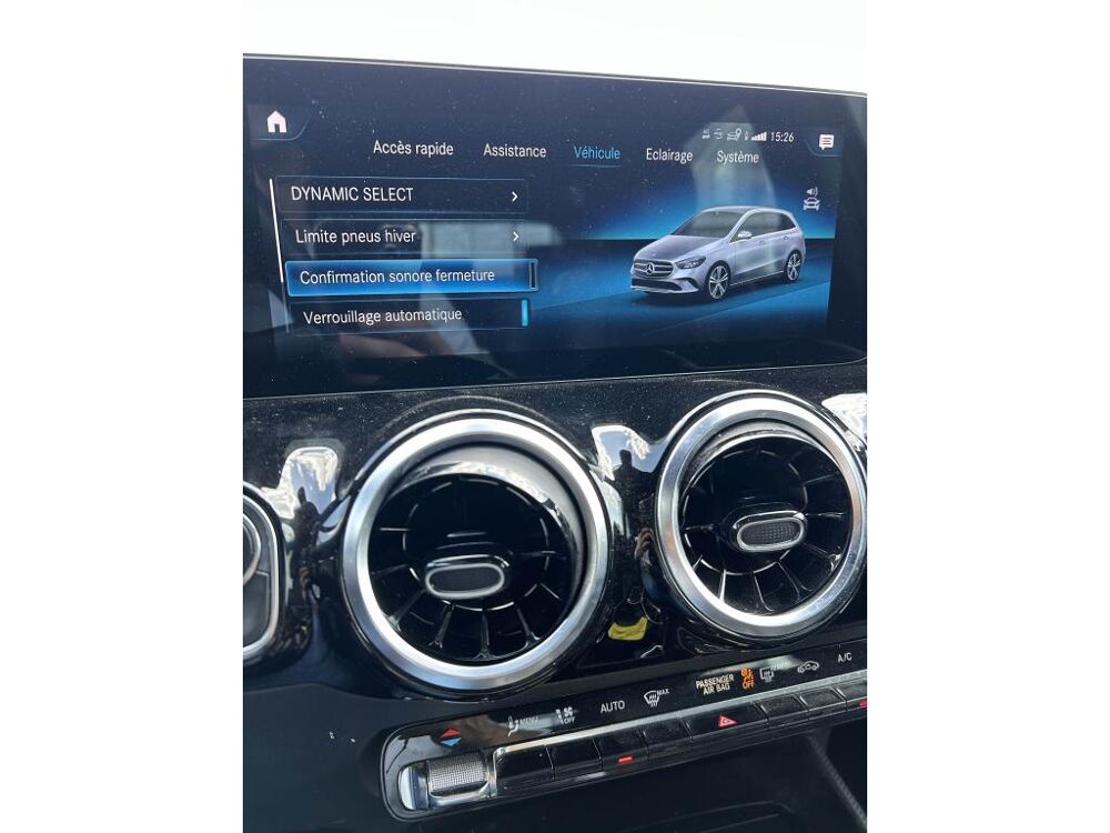 Classe B B 250 e + Hybrid EQ Power BUSINESS LINE EDITION 8G-DCT 2022 occasion 44700 Orvault