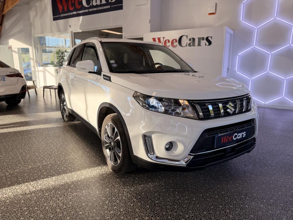 Vitara 1.0 BOOSTERJET 110CH STYLE 2WD GARANTIE CONSTRUCTEUR 2019 occasion 16000 Angoul&ecirc;me