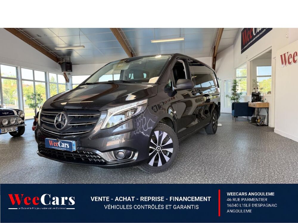 Vito Mixto Long 119 CDI BlueEfficiency 9G-Tronic AWD FINITION F 2022 occasion 16000 Angoul&ecirc;me