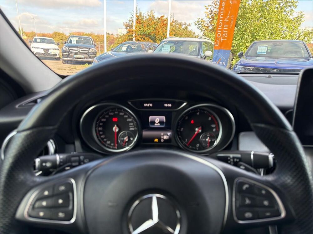 Classe GLA 200 d 136 sensation 7g-dct 2019 occasion 88150 Chavelot