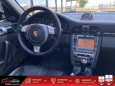 911 3.6i TYPE 997 COUPE Carrera - TOIT OUVRANT - PACK CHRONO 2004 occasion 25300 Pontarlier