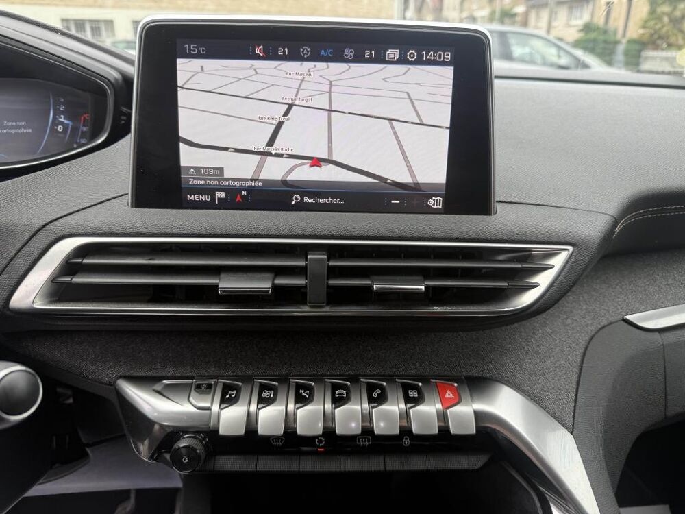 3008 1.6 BlueHDi BVA 120ch GPS + Cam&eacute;ra AR + carplay 2017 occasion 19100 Brive-la-Gaillarde