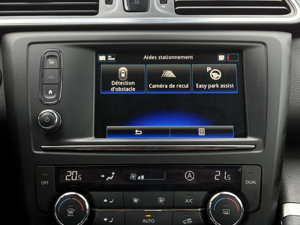 Kadjar TCe 130 BVA EDC 1&egrave;re Main Attelage Bose Cam&eacute;ra Navigation Ga 2019 occasion 67440 Marmoutier