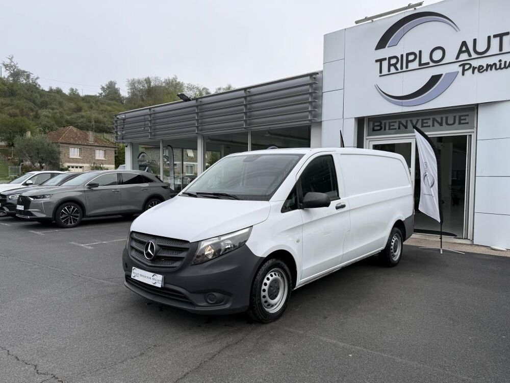 Vito Long 2.8t 110 CDI BlueEfficiency FOURGON First TVA RECUPERA 2021 occasion 19100 Brive-la-Gaillarde