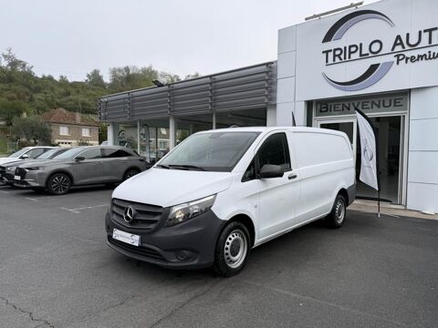 Vito Long 2.8t 110 CDI BlueEfficiency FOURGON First TVA RECUPERA 2021 occasion 19100 Brive-la-Gaillarde