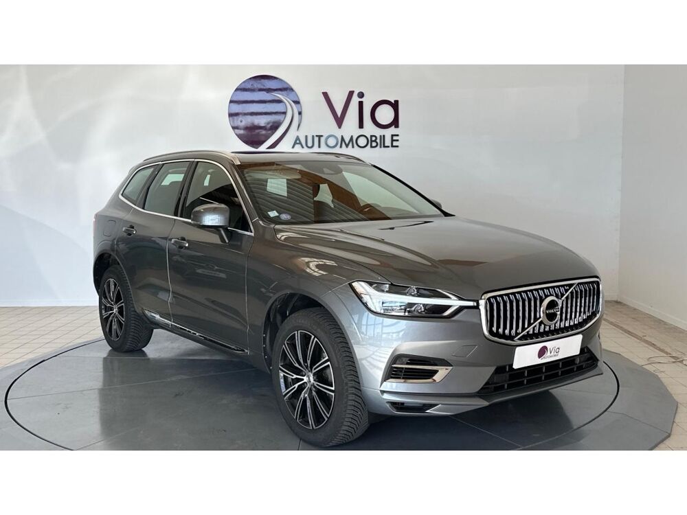XC60 T8 Twin Engine Plug-In 303+87 ch Inscription Luxe - SUSPENSI 2019 occasion 17600 Saujon