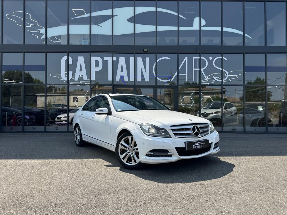 Classe C 220 CDI 170CH BVA 7G-TRONIC AVANTGARDE PHASE 2 TOIT OUVRANT/ 2013 occasion 33450 Montussan
