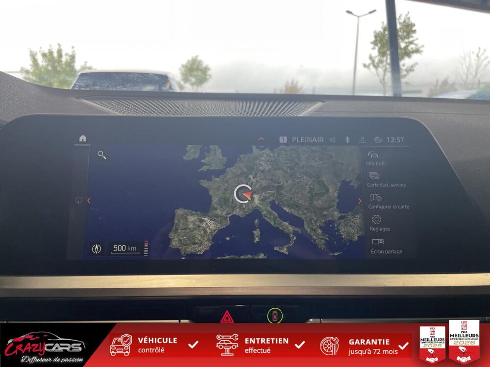 S&eacute;rie 4 430d xDrive Gran Coup&eacute; M Sport G26 - Cam - H & k - Toit ouvr 2022 occasion 25300 Pontarlier