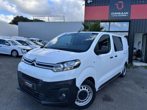 Citro&euml;n Jumpy CABINE APPROFONDIE M CLUB BlueHDi 120 S&S 2020 occasion Orvault 44700
