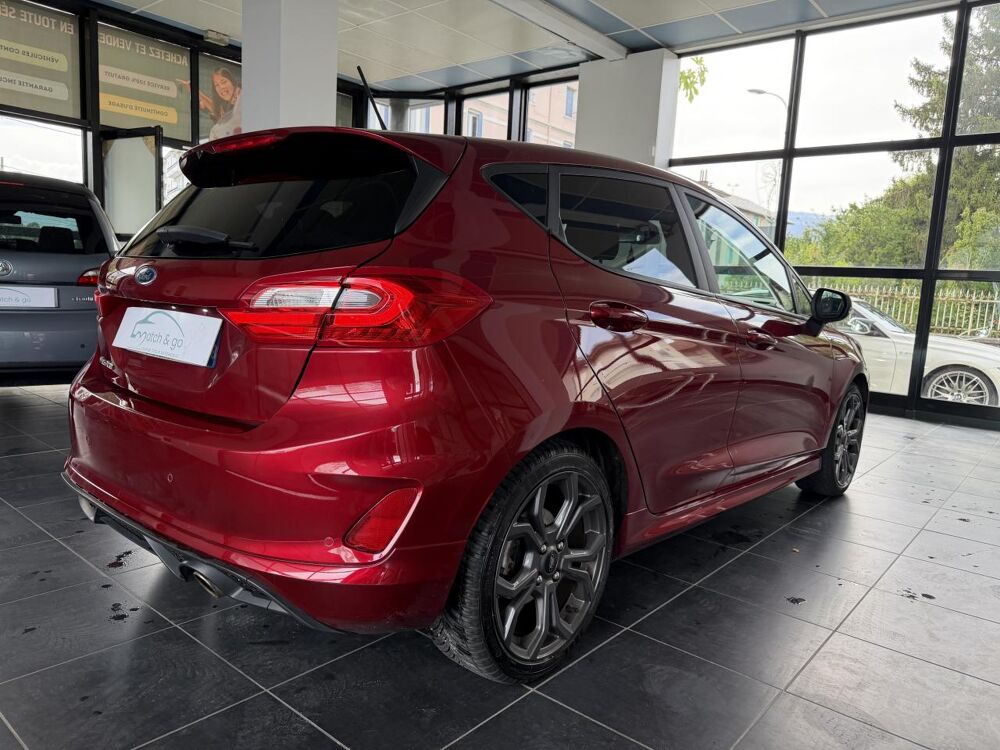 Fiesta 1.0 EcoBoost - 100 BVM ST-Line 2019 occasion 38400 Saint-Martin-d'H&egrave;res