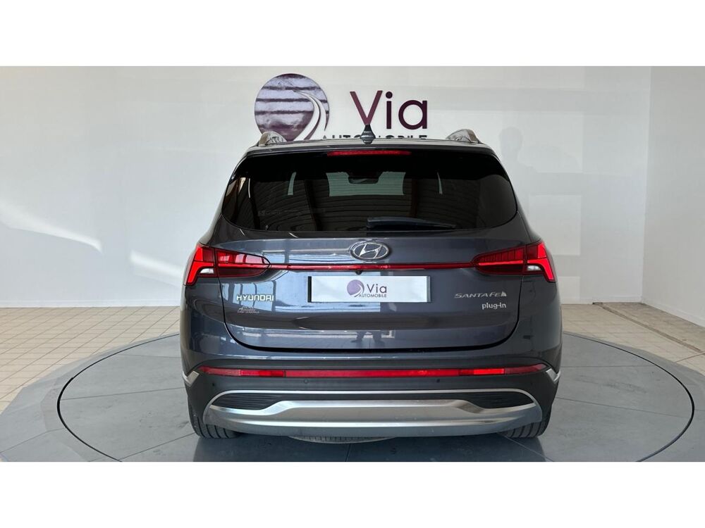 Santa Fe 1.6 T-GDi Hybride 265 PLUG IN HYBRIDE Executive - SUIVI HYUN 2021 occasion 17600 Saujon