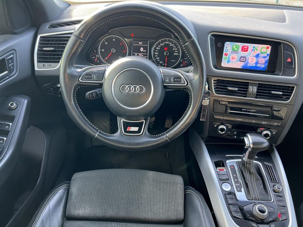Q5 Quattro 2.0 TDI 177 S-tronic S-Line Carplay Attelage (Suivi 2013 occasion 49070 Beaucouz&eacute;
