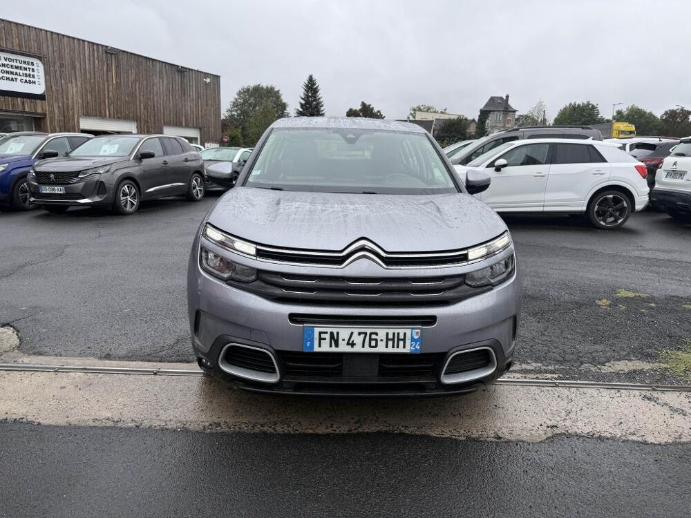 C5 aircross 1.5 BlueHDi - 130 - BV EAT8 Business GPS + CAMERA AR + ATTE 2020 occasion 19100 Brive-la-Gaillarde