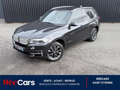 BMW X5 xDrive 40d - BVA Sport 5pl F15 F85 M Sport PANO/BO/ELECS/C 2017 occasion Saint-Just-Saint-Rambert 42170