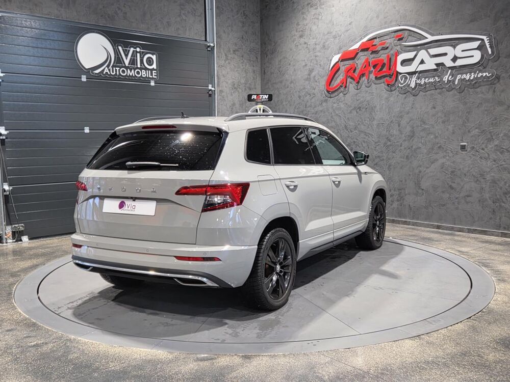 Karoq 2.0 TDI SCR - 150 - 4x4 Sportline - Toit ouvrant 2019 occasion 25300 Pontarlier