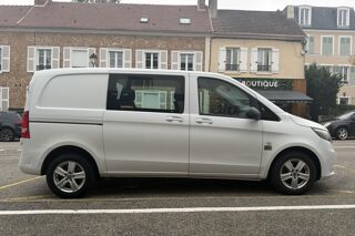 Vito 114 CDI 136 CH-MIXTO 5 PLACES-BO&Icirc;TE AUTOMATIQUE-GPS-2016 2016 occasion 78760 Jouars-Pontchartrain