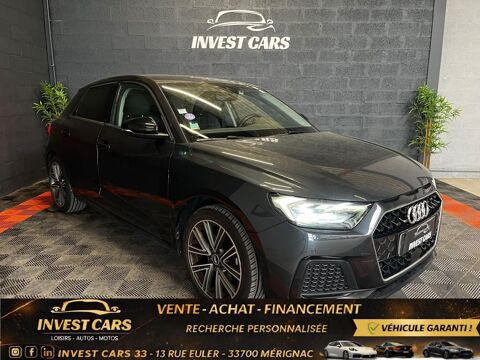 Audi A1 Sportback 1.0 30 TFSI 110CH BV S-Tronic Design Luxe - GARANT 2021 occasion M&eacute;rignac 33700