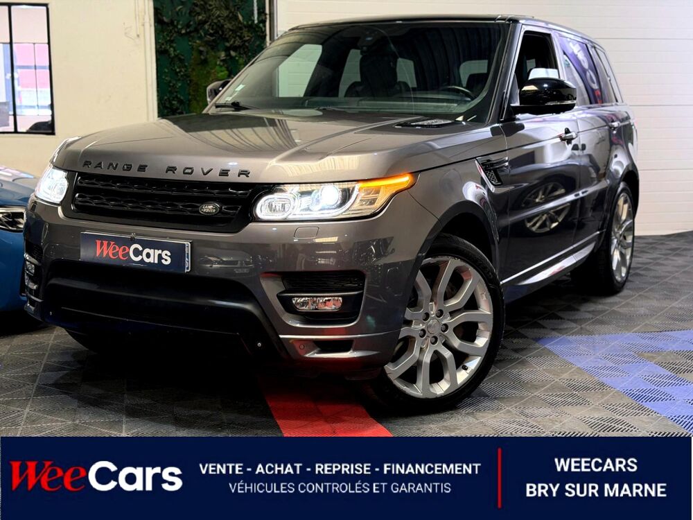 Range Rover 3.0 SDV6 306ch BVA Autobiography Dynamic - Suivi complet Lan 2015 occasion 94360 Bry-sur-Marne