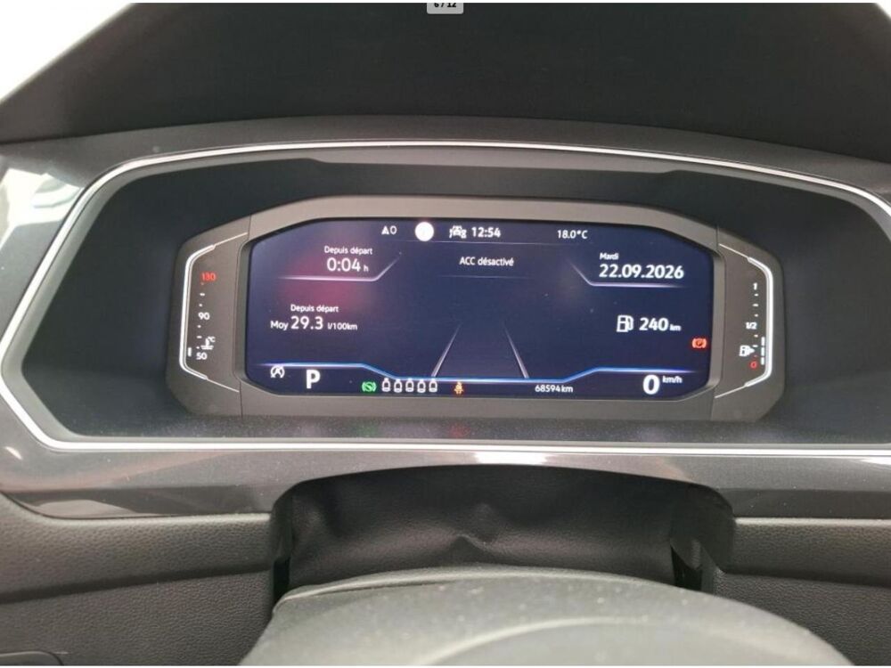 Tiguan Allspace 7 places / 2.0 TDI / 150 Ch / BV DSG 7 / Finition 2023 occasion 50640 Le Teilleul