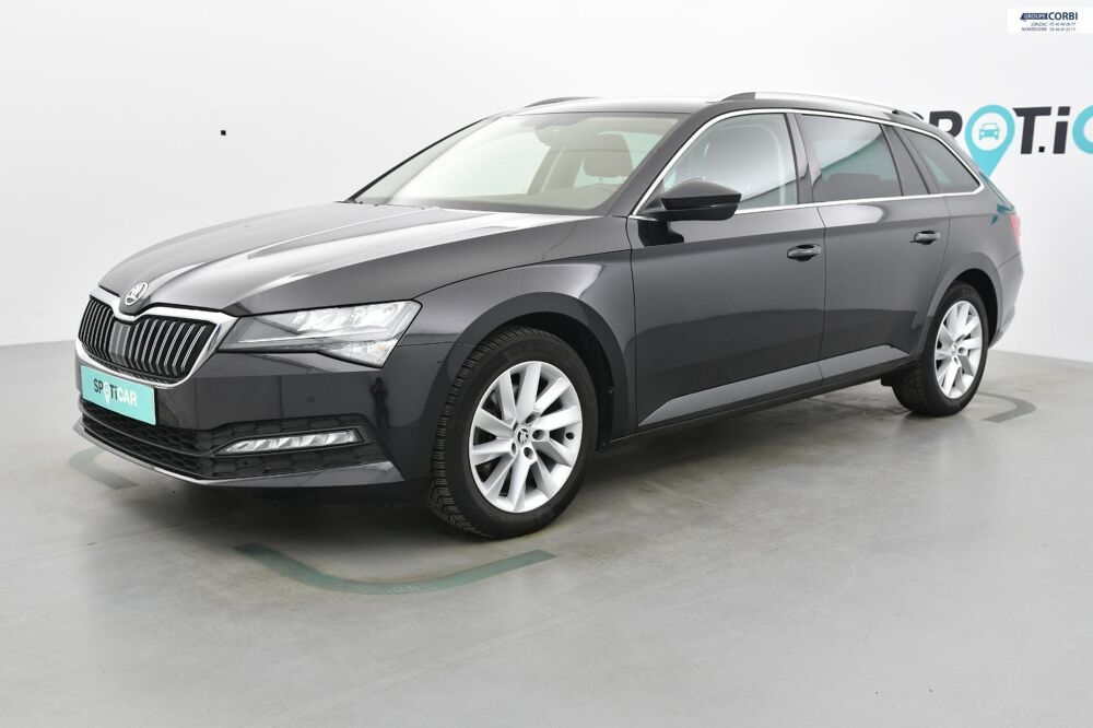 Superb Combi 2.0 TDI 122 DSG7 ATTELAGE/SIEGES AV CHAUFFANTS/VIRTUAL 2021 occasion 33620 Cavignac