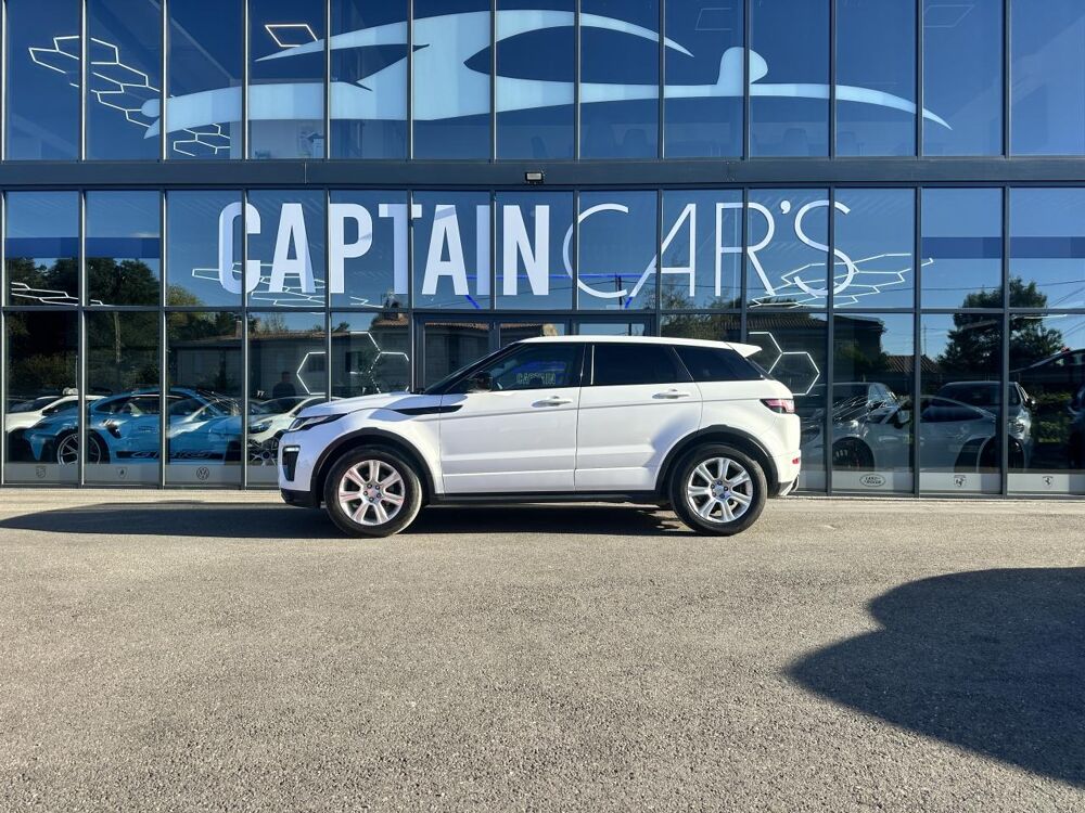 Range Rover Evoque 2.0 TD4 - 150 - BVA HSE Dynamic PHASE 2 - toit panoramique 2016 occasion 33450 Montussan