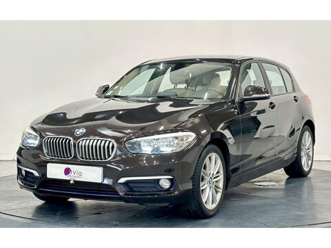 BMW Série 1 118i 118 i 136 BUSINESS / CUIR / GPS 2017 occasion Villeneuve-d'Ascq 59650