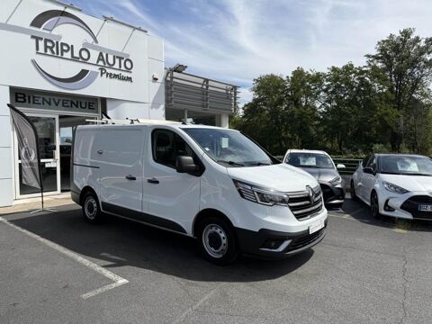Renault Trafic L1H1 2800 Kg 2.0 Blue dCi - 130 Fourgon Grand Confort TVA RE 2022 occasion Brive-la-Gaillarde 19100