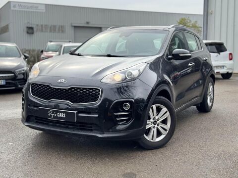 Kia Sportage ECO DYNAMICS 1.7 115CH - CAM - CARPLAY - REGULATEUR 2018 occasion Saint-Cannat 13760