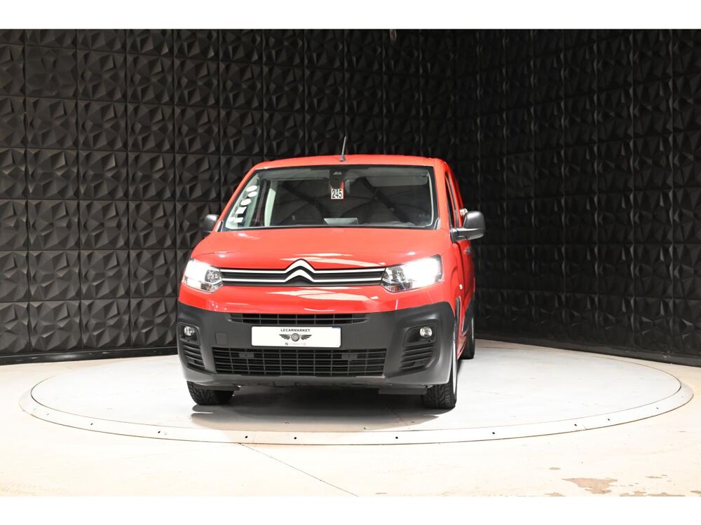Berlingo 1.2 PureTech 12V - 130 S&S - BV EAT8 III FOURGON Fourgon M 2020 occasion 77100 Meaux