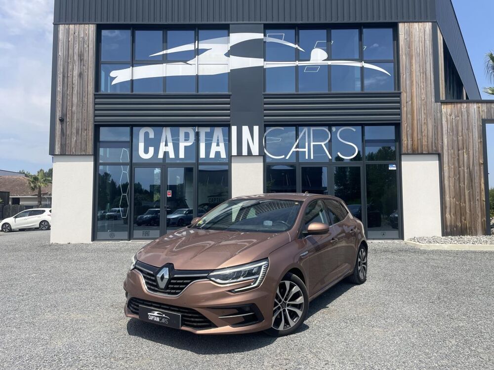 M&eacute;gane 4 EDITION ONE 1.5 Blue dCi 115 CH BVA EDC PH 2-GARANTIE 12 M 2021 occasion 33127 Saint-Jean-d'Illac